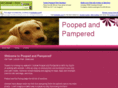 poopedandpampered.com