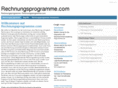 rechnungsprogramme.com