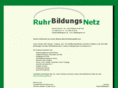 ruhrbildungsnetz.com