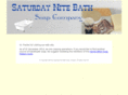saturdaynitebathsoap.com