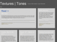 textures-tones.com