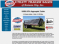 utilitytrailersofkc.com