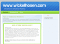 wickelhosen.com