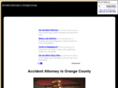 accidentattorneyorangecounty.com