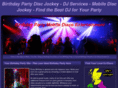 birthdaydjdisco.com