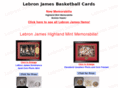 cards-lebronjames.com