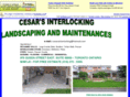 cesarsinterlocking.com