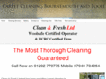 cleanandfreshltd.com