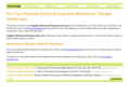 cognitivebehavioraltherapycenter.com