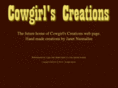 cowgirlscreations.com