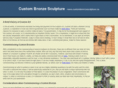 custombronzesculpture.ca