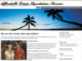 estateliquidationsandsales.com