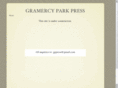 gramercy-park-press.com