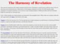 harmonyofrevelation.com
