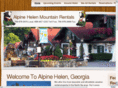 helenmtnrentals.com