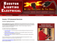 houstonlightningelectric.com
