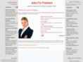 jobforfreshers.com