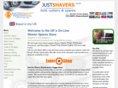 justshavers.co.uk