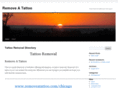 removeatattoo.net