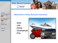 rubybarnettinsurance.net