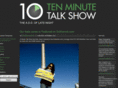 tenminutetalkshow.com