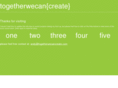 togetherwecancreate.com