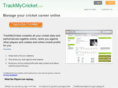 trackmycricket.com