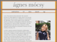 agnesmocsy.com