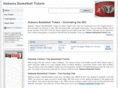 alabamabasketballtickets.com