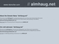 almhaug.net