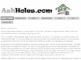 ashholes.com