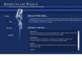 aspects-of-voice.net