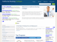 californianursingcolleges.com