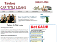 car-title-loans-in-taylors.info