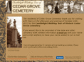 cedargrovecemeterywalk.com
