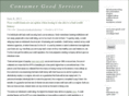 consumergoodsservices.com
