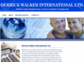 derrickwalkerinternational.com