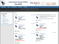 france-police-handball.org