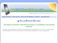 freesolarpowerontario.com