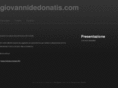 giovannidedonatis.com