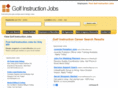 golfinstructionjobs.org