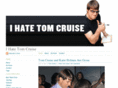 ihatetomcruise.com