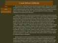 iloveschooluniforms.com