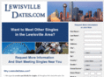 lewisvilledates.com