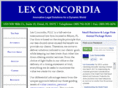 lexconcordia.com
