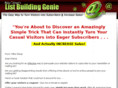 listbuildinggenie.com