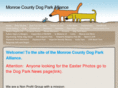 monroecountydogparkalliance.org