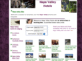 napavalley-hotels.com