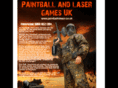 paintballandlasergamesuk.com