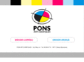 ponsartsgrafiques.com